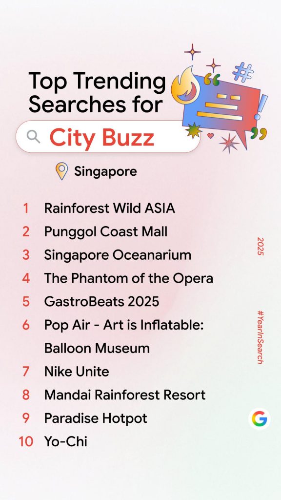 Google Year in Search 2025: Singaporeans Planned Smart, Spent Wisely, and Celebrated Big for SG60 - Alvinology