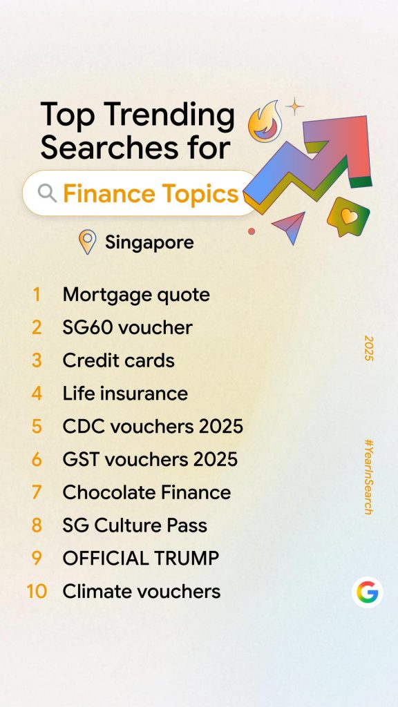 Google Year in Search 2025: Singaporeans Planned Smart, Spent Wisely, and Celebrated Big for SG60 - Alvinology