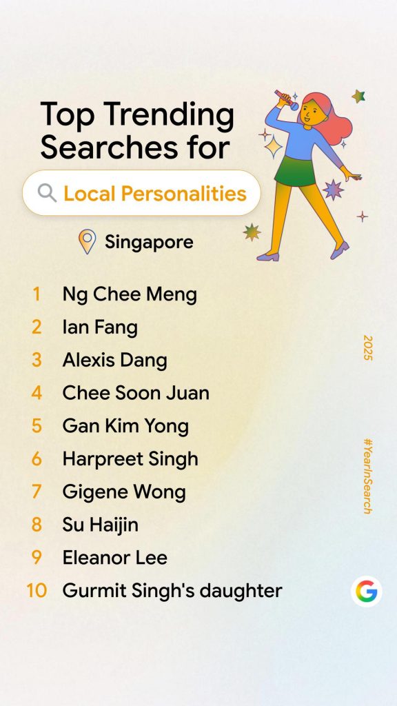 Google Year in Search 2025: Singaporeans Planned Smart, Spent Wisely, and Celebrated Big for SG60 - Alvinology