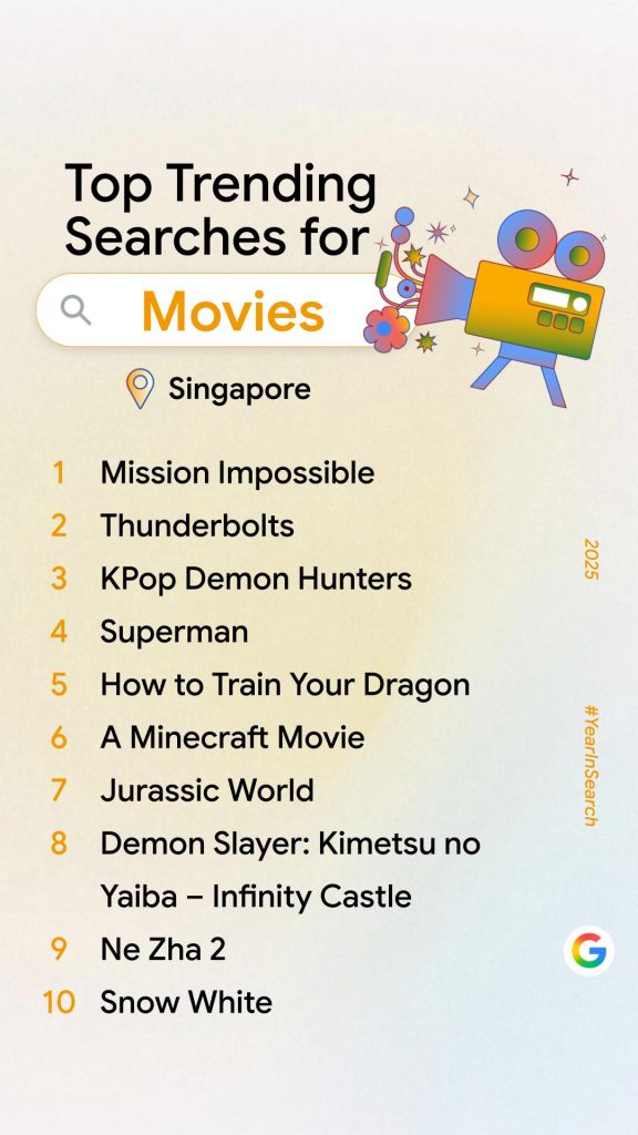 Google Year in Search 2025: Singaporeans Planned Smart, Spent Wisely, and Celebrated Big for SG60 - Alvinology