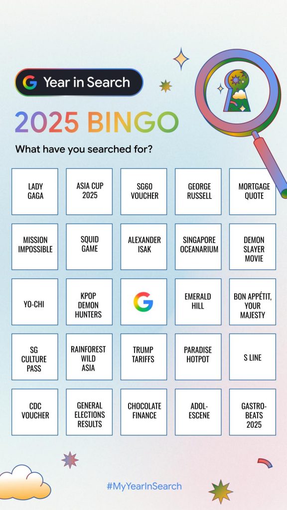 Google Year in Search 2025: Singaporeans Planned Smart, Spent Wisely, and Celebrated Big for SG60 - Alvinology