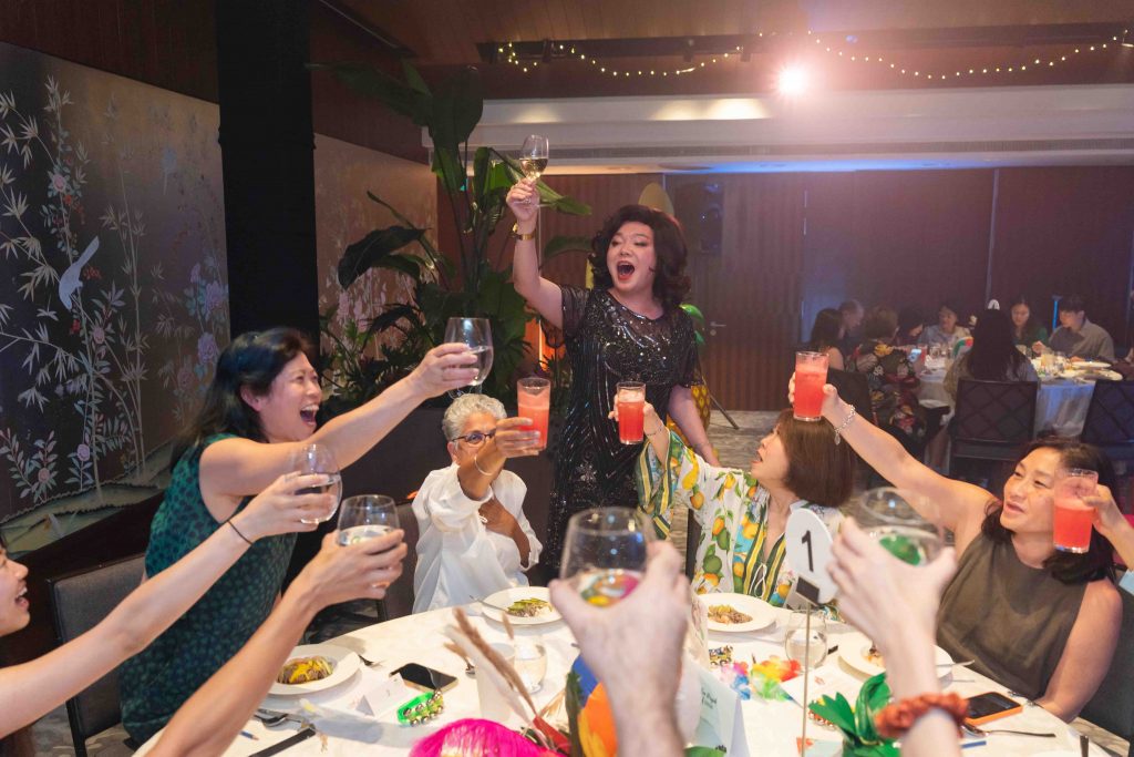 Dream Academy Extends Hit Comedy Dinner Show The Divorce Party Into January 2026 - Alvinology