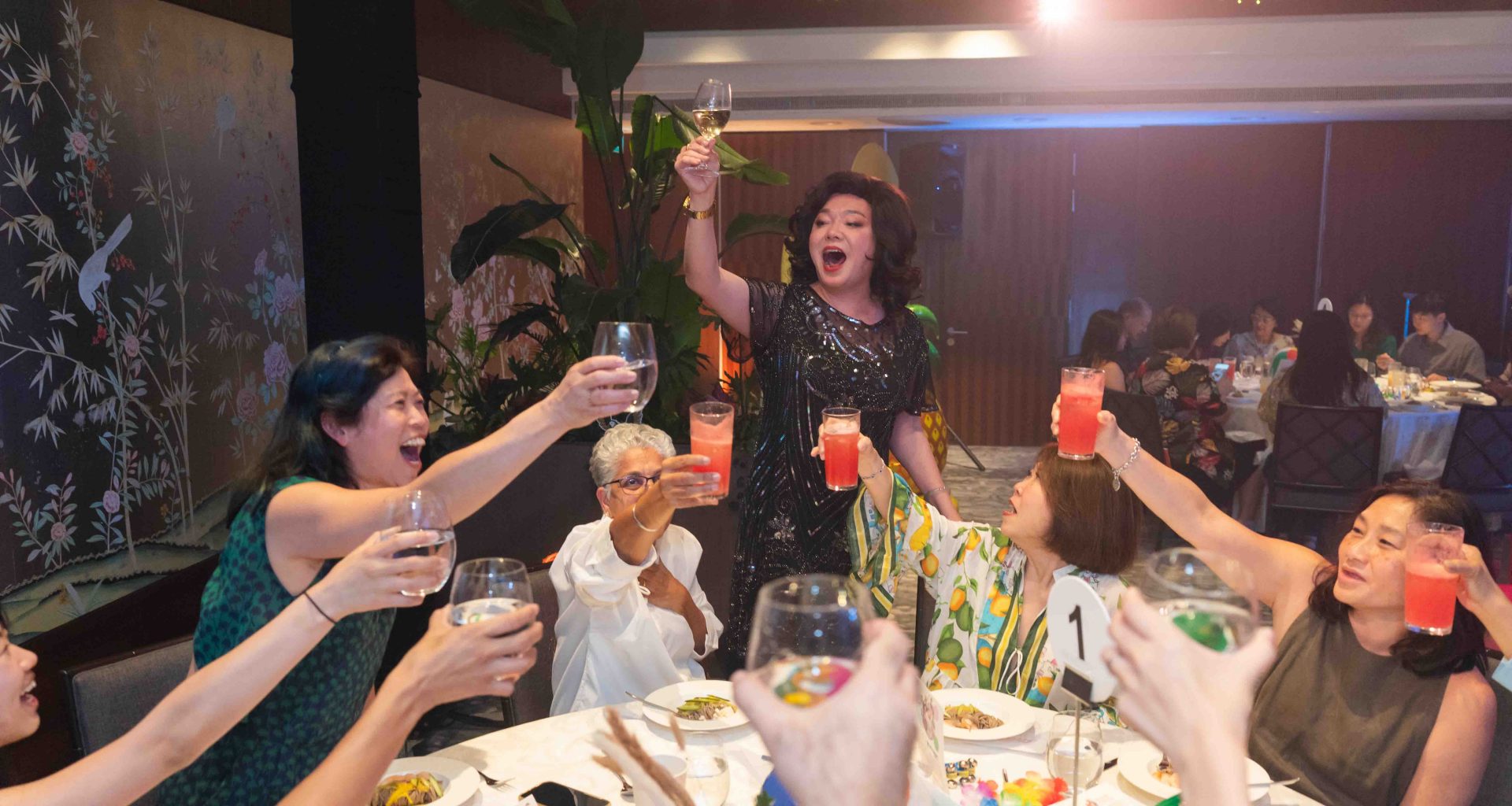 Dream Academy Extends Hit Comedy Dinner Show The Divorce Party Into January 2026 - Alvinology