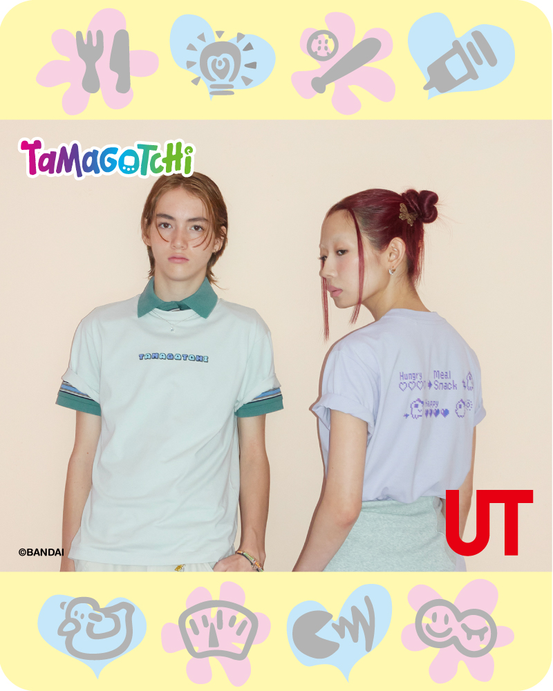 UNIQLO Launches New UT Collection Celebrating 30 Years of Tamagotchi - Alvinology