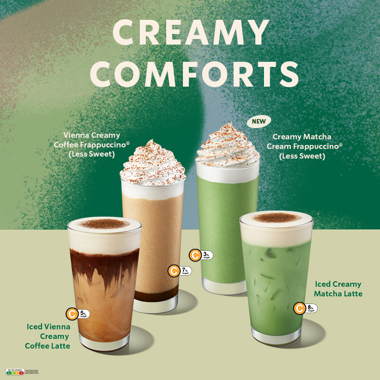 New Year, New Sips: Starbucks Singapore Launches Exclusive Cold Foam Series and Festive Favourites New Year, New Sips: Starbucks Singapore Launches Exclusive Cold Foam Series and Festive Favourites - Alvinology