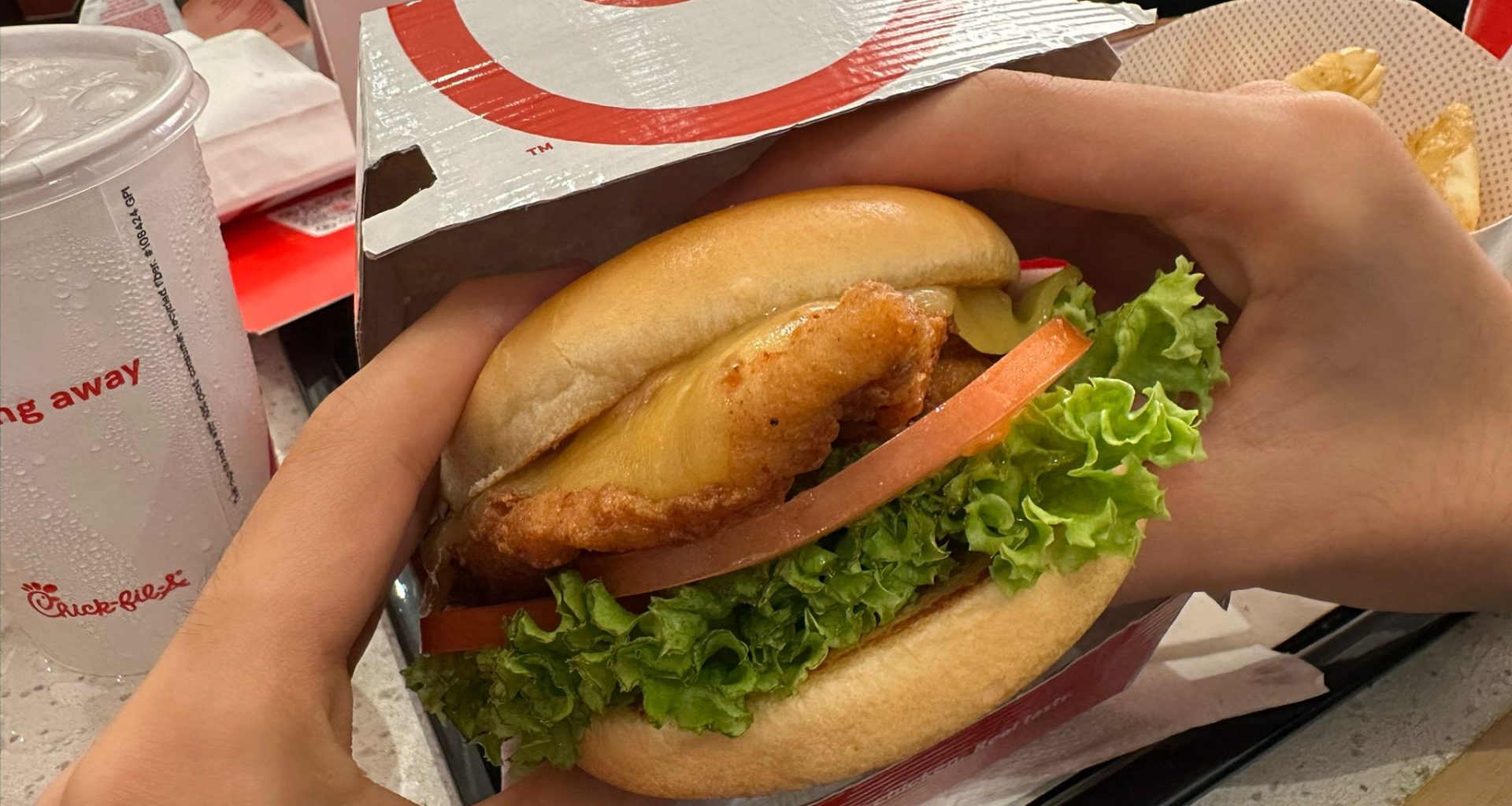 [Sneak Peek] Chick fil A Opens First Asia Outlet at Bugis+ with Singapore Exclusive Spicy Chili Sauce and Spicy Burgers - Alvinology
