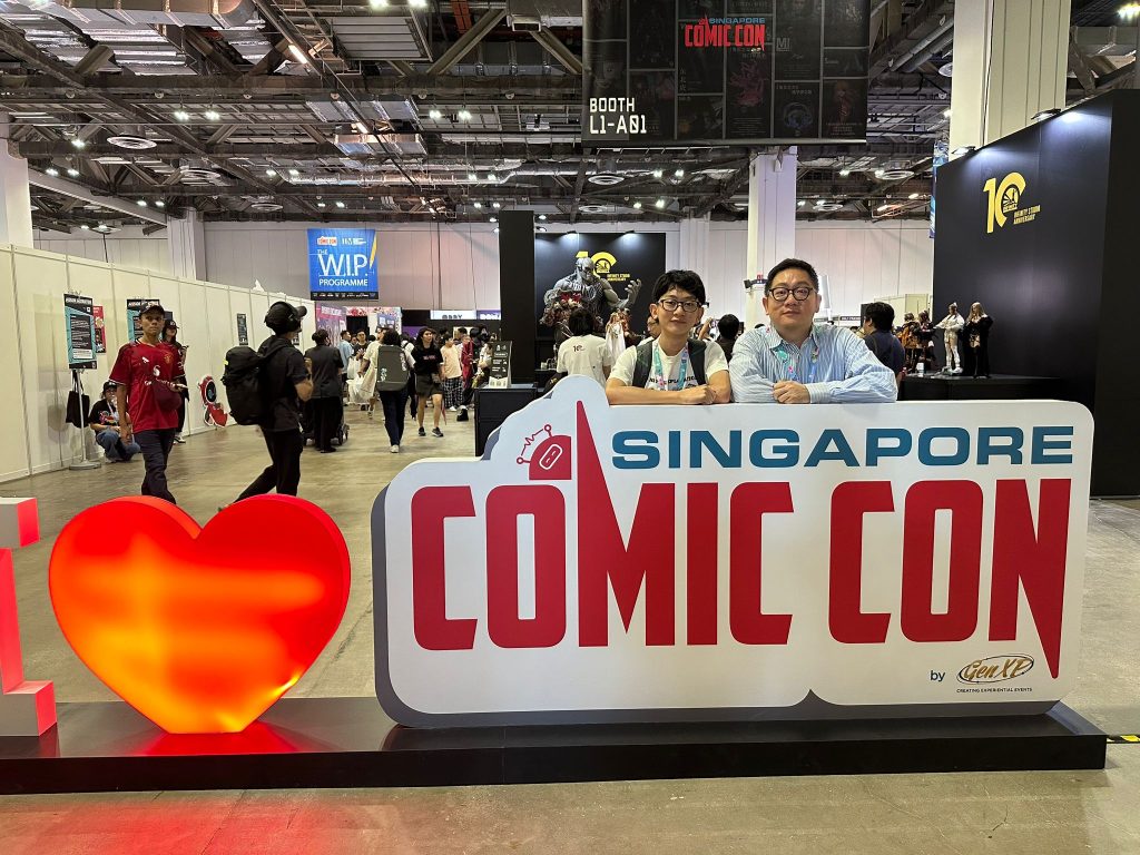 Singapore Comic Con 2025 Shines with Power Rangers Stars, Exclusive Collectibles and Huge Exhibitor Lineup in Biggest Edition Yet - Alvinology