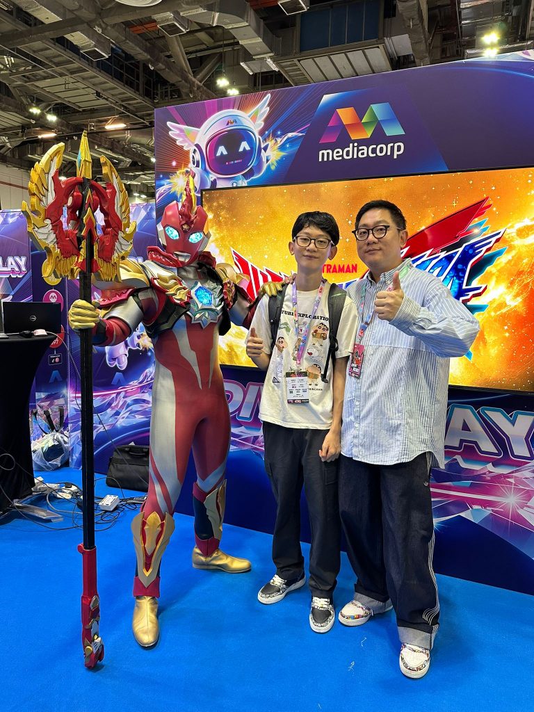 Singapore Comic Con 2025 Shines with Power Rangers Stars, Exclusive Collectibles and Huge Exhibitor Lineup in Biggest Edition Yet - Alvinology