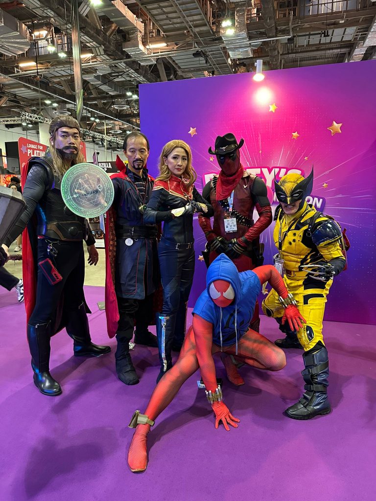 Singapore Comic Con 2025 Shines with Power Rangers Stars, Exclusive Collectibles and Huge Exhibitor Lineup in Biggest Edition Yet - Alvinology