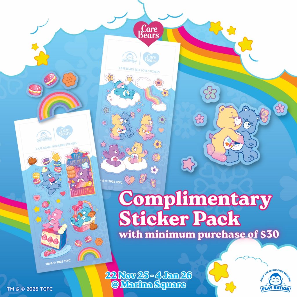 Sanrio-X, Care Bears & LINE Friends Feature in Play Nation’s Year-End Collection Drop Across Singapore and Malaysia - Alvinology