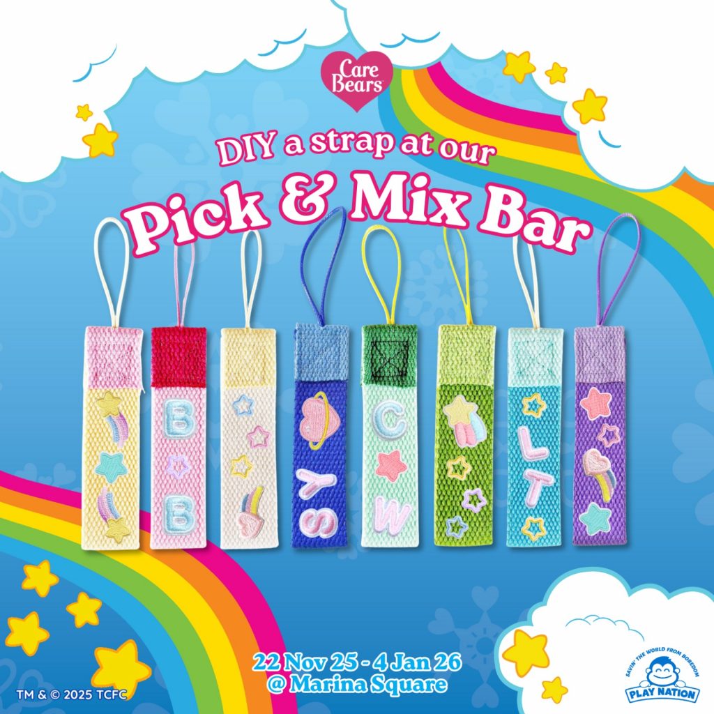 Sanrio-X, Care Bears & LINE Friends Feature in Play Nation’s Year-End Collection Drop Across Singapore and Malaysia - Alvinology