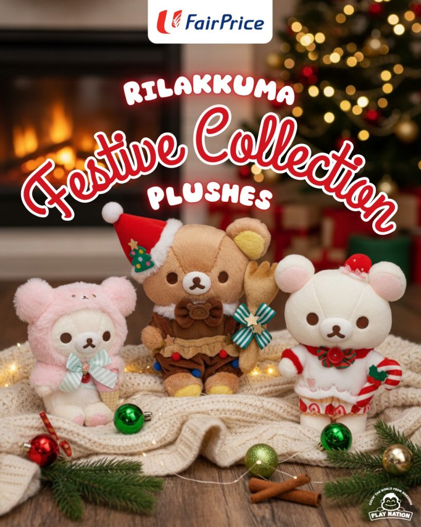 Sanrio-X, Care Bears & LINE Friends Feature in Play Nation’s Year-End Collection Drop Across Singapore and Malaysia - Alvinology
