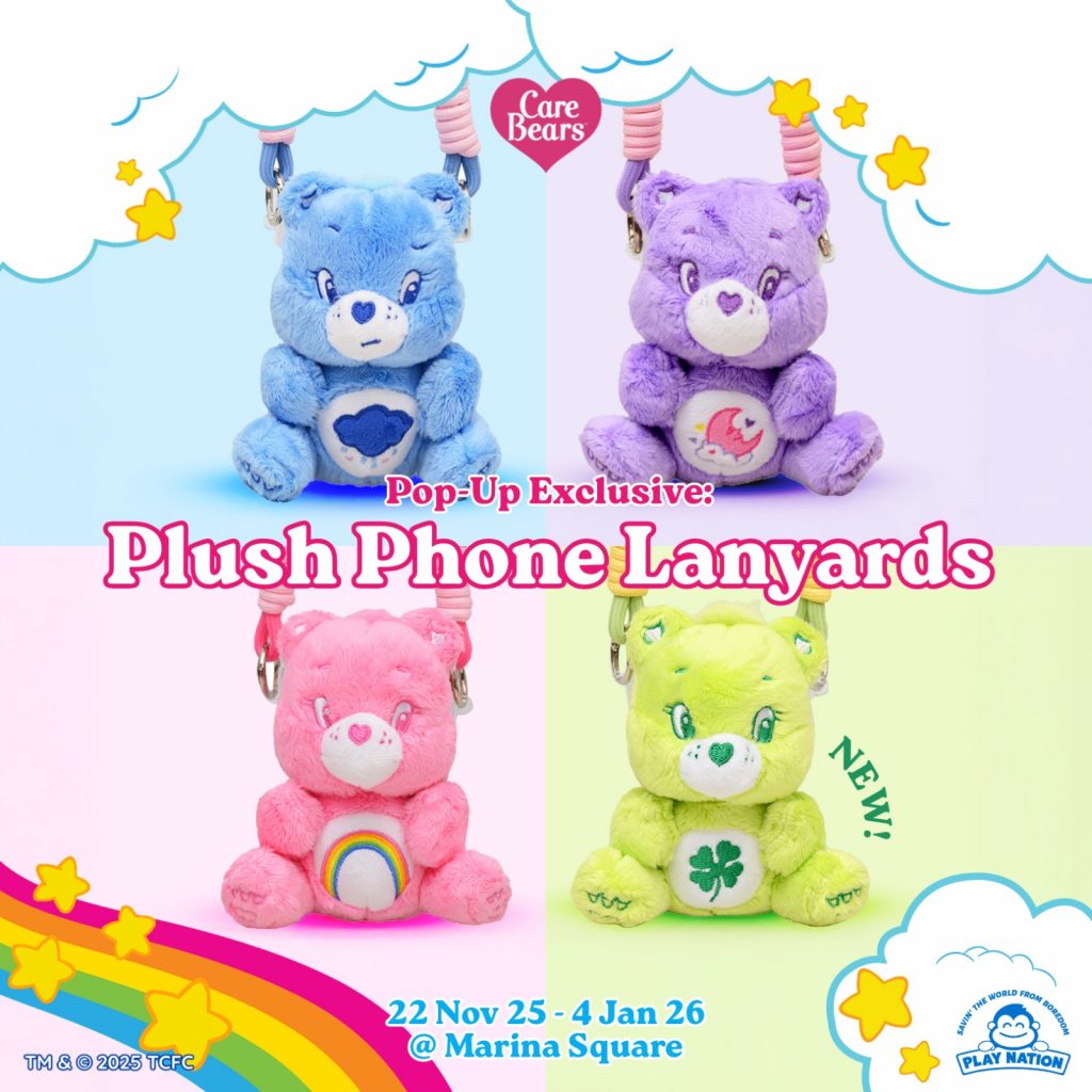 Sanrio-X, Care Bears & LINE Friends Feature in Play Nation’s Year-End Collection Drop Across Singapore and Malaysia - Alvinology