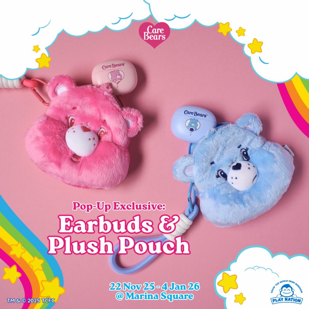 Sanrio-X, Care Bears & LINE Friends Feature in Play Nation’s Year-End Collection Drop Across Singapore and Malaysia - Alvinology