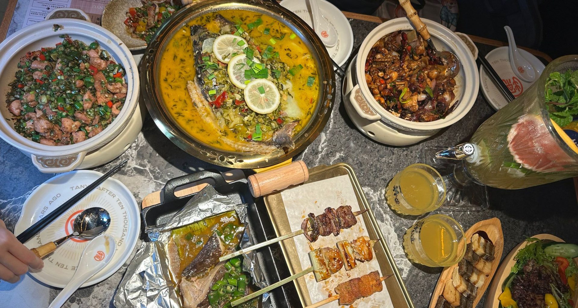 [Review] Tanyu (探鱼) Reopens at 313@Somerset with Interactive Skewer Bar and Fresh New Menu - Alvinology
