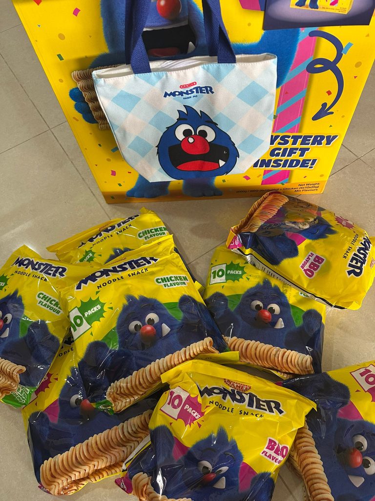 Mamee Monster Drops A Mega Mystery Box In Singapore With Only 500 Up For Grabs - Alvinology