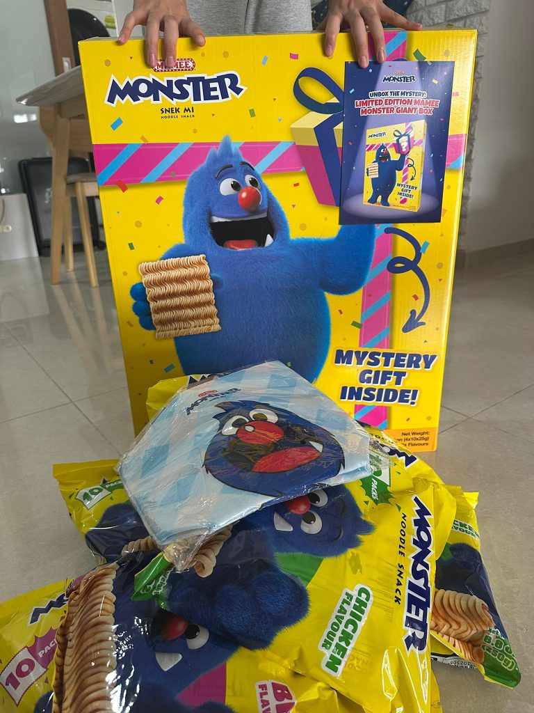 Mamee Monster Drops A Mega Mystery Box In Singapore With Only 500 Up For Grabs - Alvinology