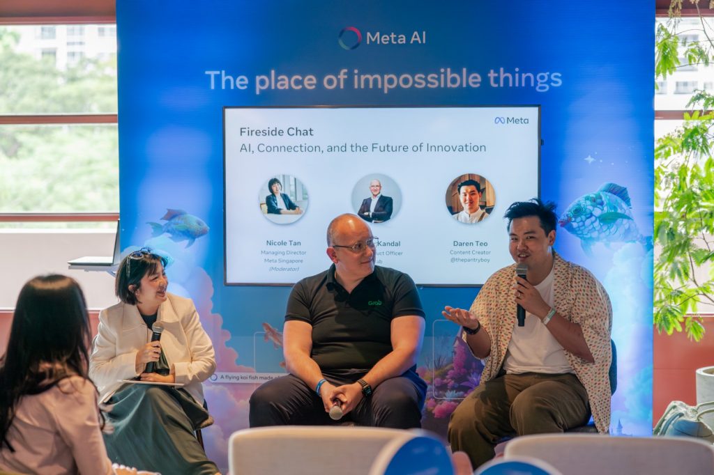 Meta Concludes First Public AI Showcase to Singapore Audiences at Alma House in New Bahru - Alvinology