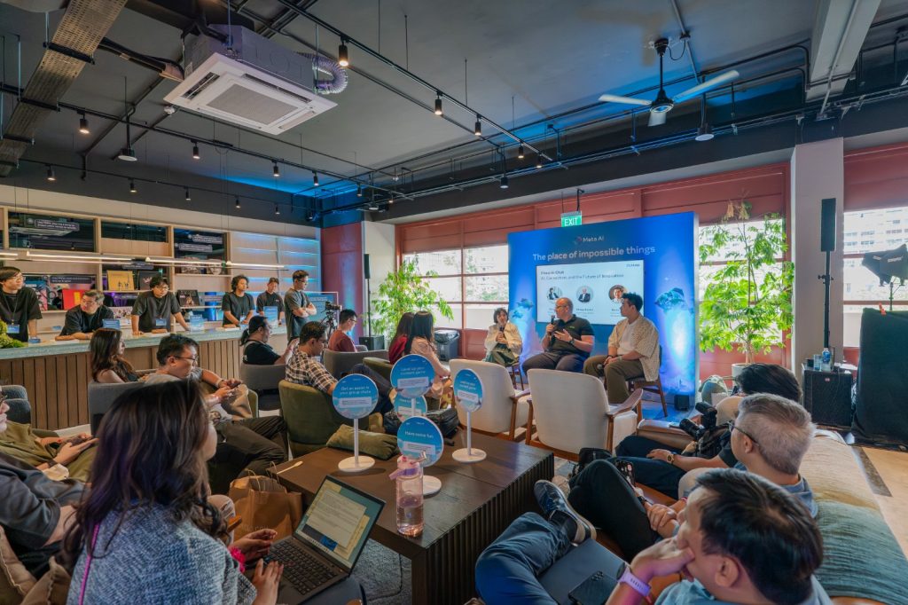 Meta Concludes First Public AI Showcase to Singapore Audiences at Alma House in New Bahru - Alvinology