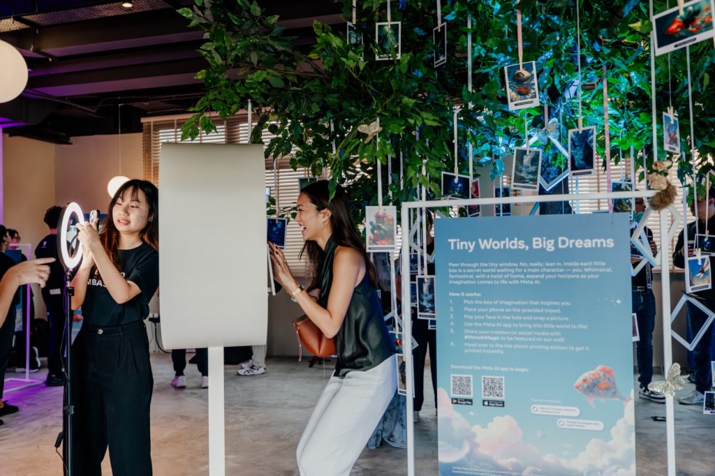 Meta Concludes First Public AI Showcase to Singapore Audiences at Alma House in New Bahru - Alvinology
