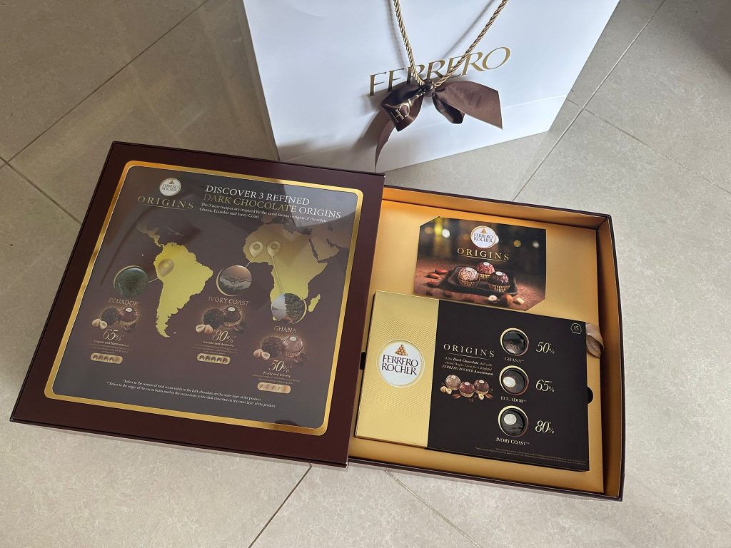 Ferrero Rocher Celebrates Christmas in Singapore With NEW Ferrero Rocher Origins and a Chance to Win a Trip to Italy Ferrero Rocher Celebrates Christmas in Singapore With NEW Ferrero Rocher Origins and a Chance to Win a Trip to Italy - Alvinology