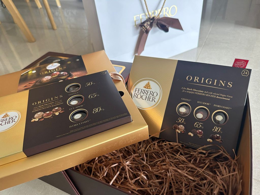 Ferrero Rocher Celebrates Christmas in Singapore With NEW Ferrero Rocher Origins and a Chance to Win a Trip to Italy - Alvinology