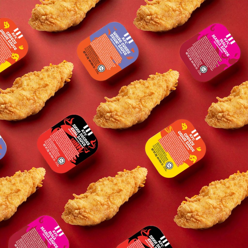 [Giveaway Alert] KFC Singapore to Kick Off 2026 With 4 New Asian-Inspired Sauces, including Mala and White Curry - Alvinology