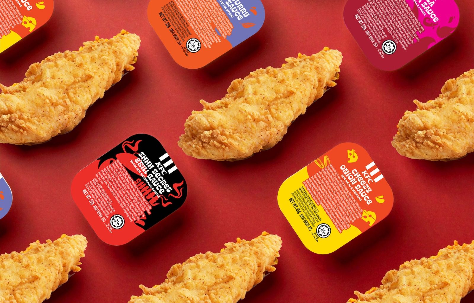[Giveaway Alert] KFC Singapore to Kick Off 2026 With 4 New Asian-Inspired Sauces, including Mala and White Curry - Alvinology