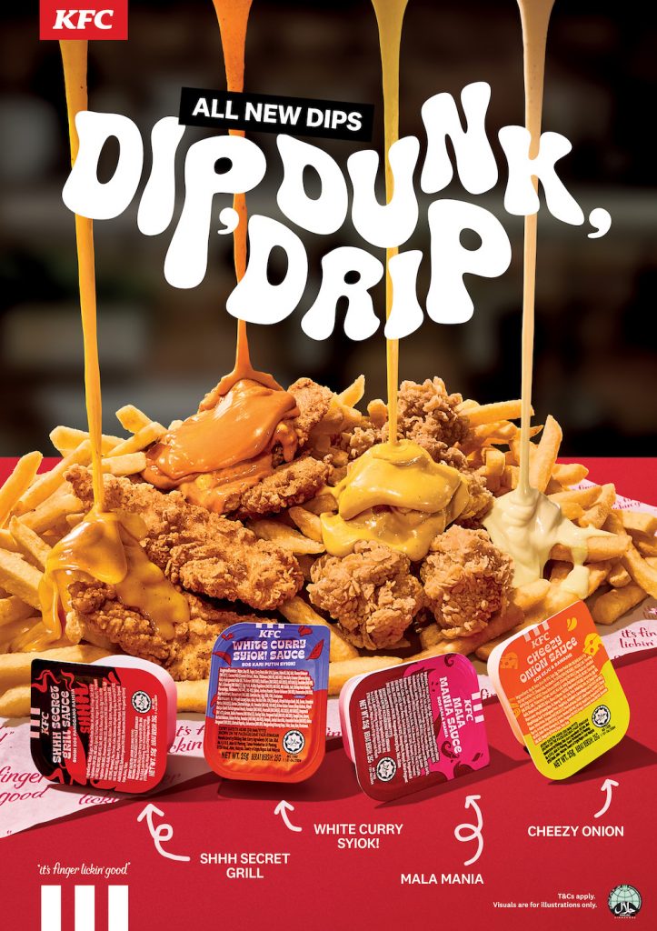 [Giveaway Alert] KFC Singapore to Kick Off 2026 With 4 New Asian-Inspired Sauces, including Mala and White Curry - Alvinology