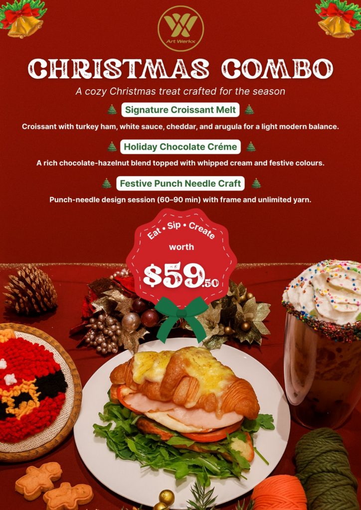 [Review] Art Werkx Transforms Christmas Dining into a Creative Escape on River Valley Road - Alvinology
