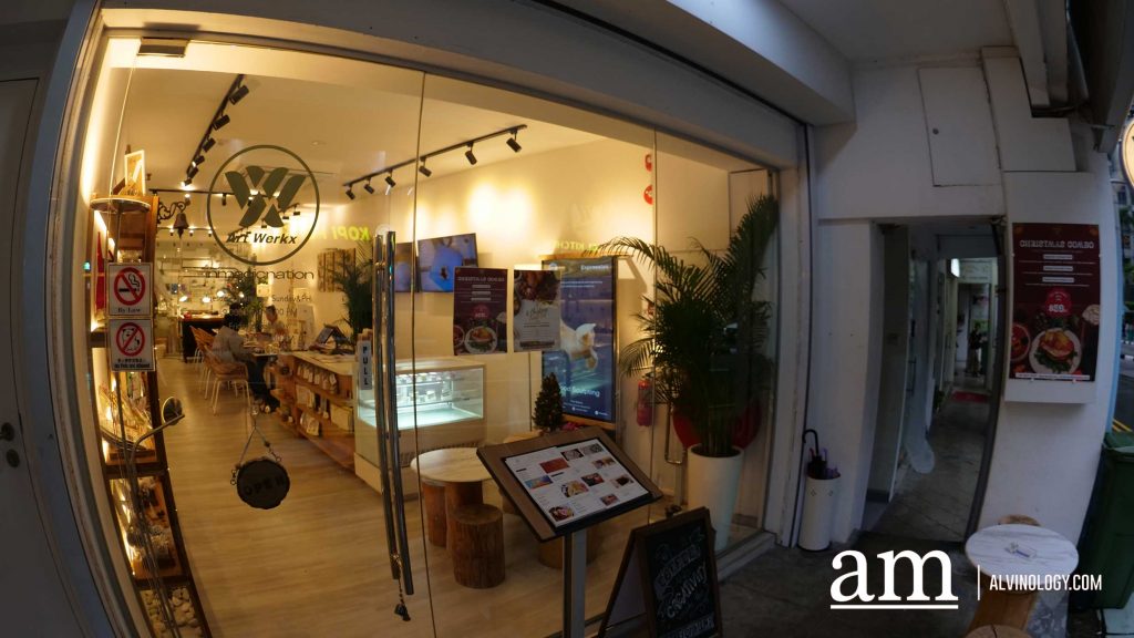[Review] Art Werkx Transforms Christmas Dining into a Creative Escape on River Valley Road - Alvinology