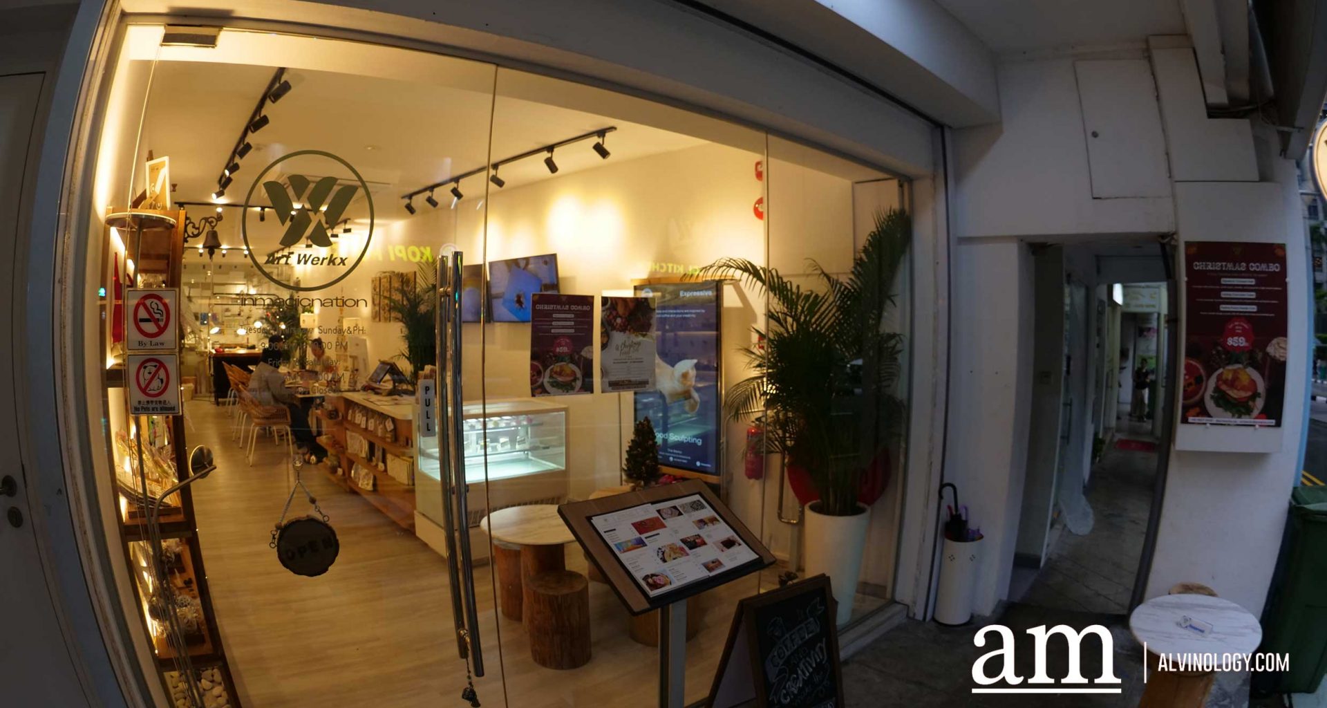 [Review] Art Werkx Transforms Christmas Dining into a Creative Escape on River Valley Road - Alvinology