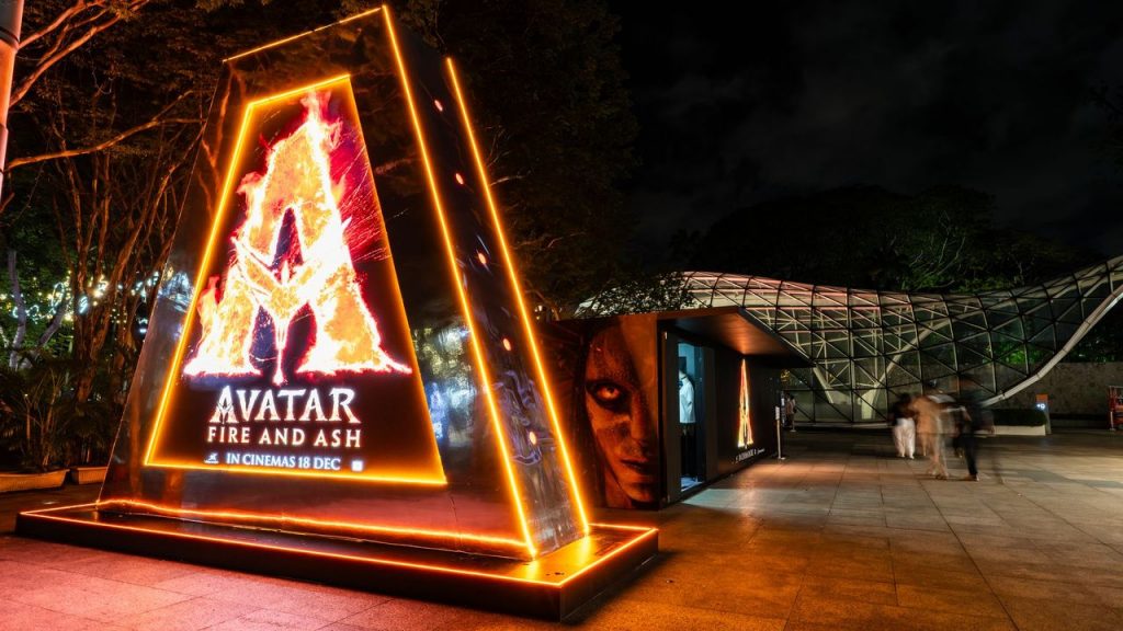 Journey to Pandora at Plaza Singapura: Avatar: Fire and Ash Immersive Experience Now Open - Alvinology