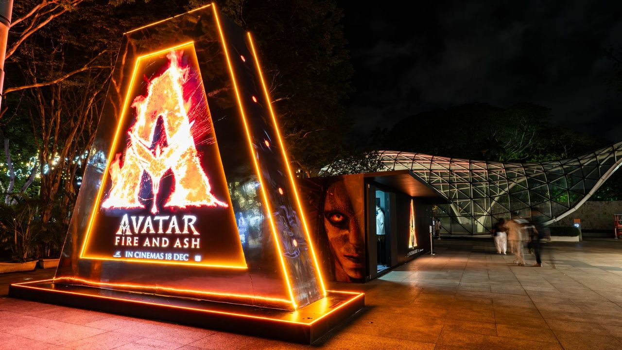 Journey to Pandora at Plaza Singapura: Avatar: Fire and Ash Immersive Experience Now Open - Alvinology