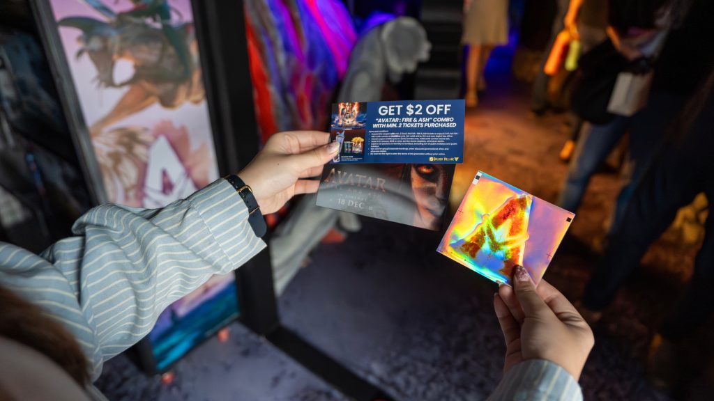 Journey to Pandora at Plaza Singapura: Avatar: Fire and Ash Immersive Experience Now Open - Alvinology
