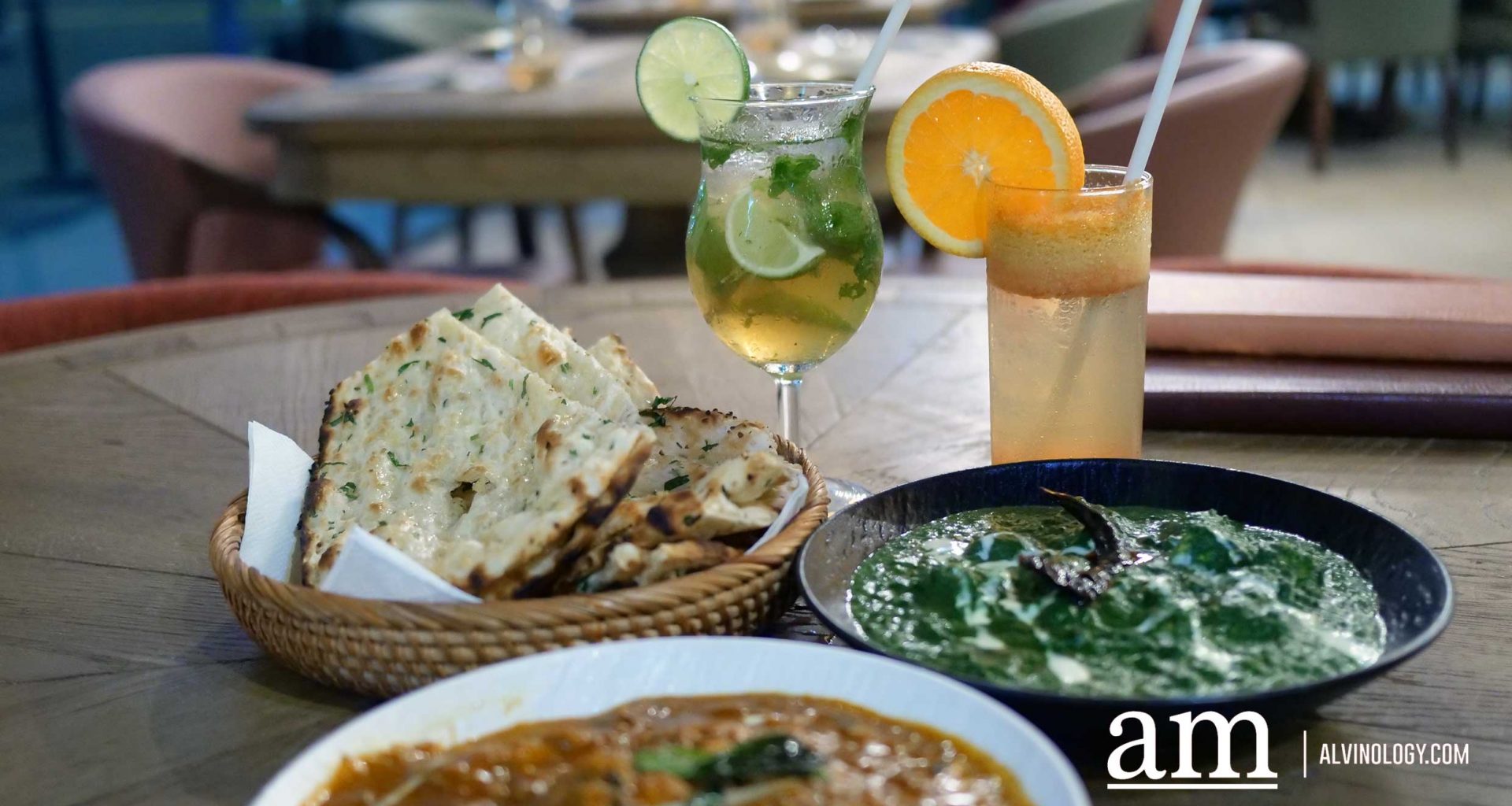 [Review] Chef Milind Sovani's Bhoomi Delivers Indian Classic Fares in an Unlikely Orchard Setting - Alvinology
