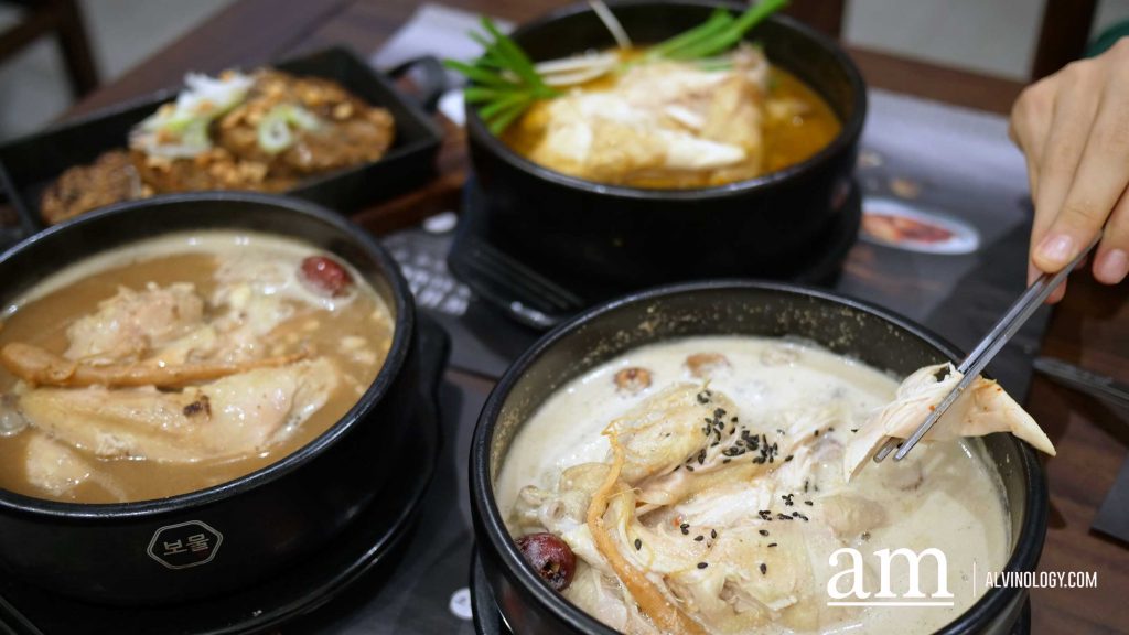 [Review] BOMUL Samgyetang Brings Singapore’s Largest Range of Korean Organic Chicken Soups to CHIJMES - Alvinology