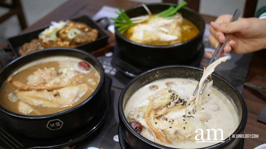[Review] BOMUL Samgyetang Brings Singapore’s Largest Range of Korean Organic Chicken Soups to CHIJMES - Alvinology