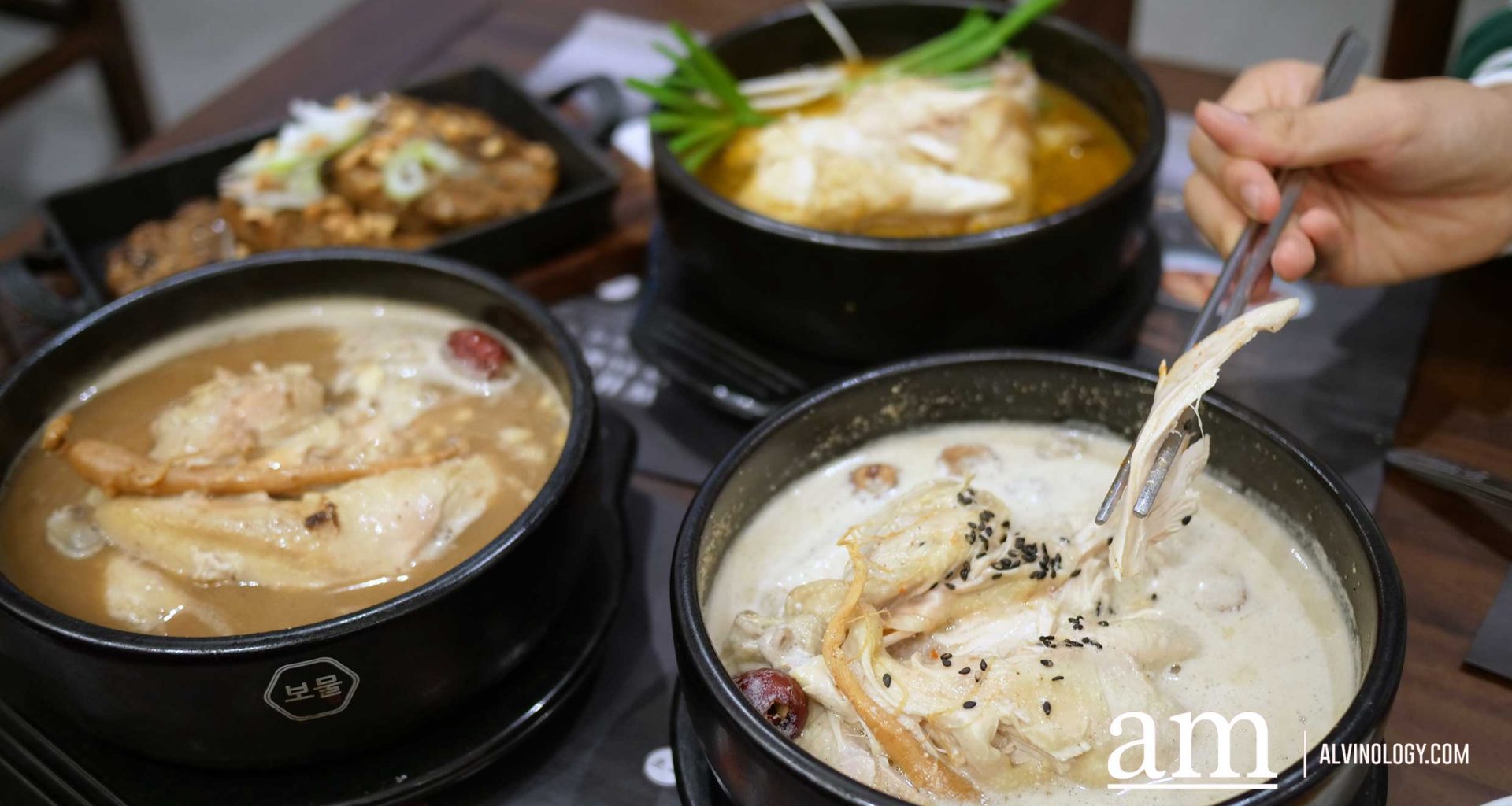 [Review] BOMUL Samgyetang Brings Singapore’s Largest Range of Korean Organic Chicken Soups to CHIJMES - Alvinology