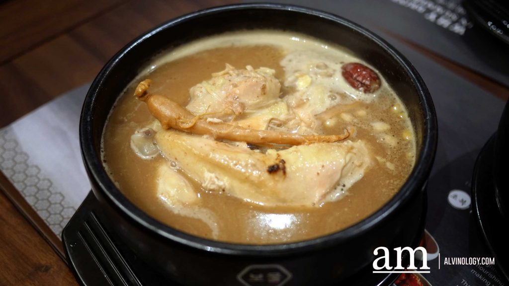 [Review] BOMUL Samgyetang Brings Singapore’s Largest Range of Korean Organic Chicken Soups to CHIJMES - Alvinology