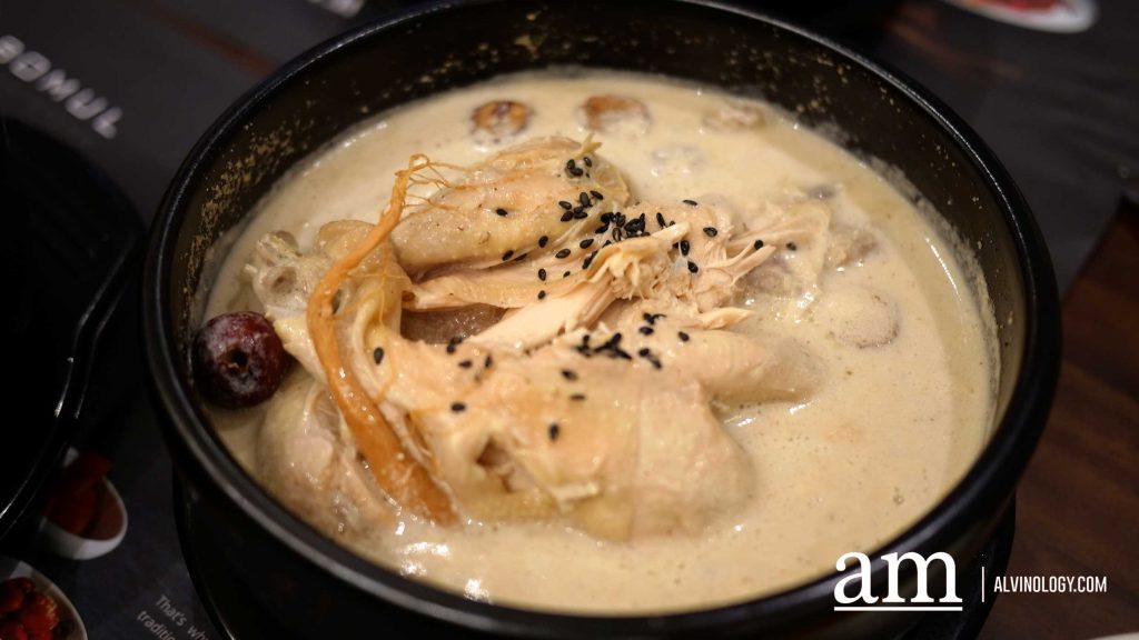 [Review] BOMUL Samgyetang Brings Singapore’s Largest Range of Korean Organic Chicken Soups to CHIJMES - Alvinology