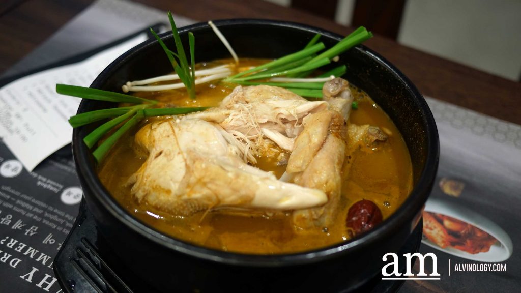 [Review] BOMUL Samgyetang Brings Singapore’s Largest Range of Korean Organic Chicken Soups to CHIJMES - Alvinology