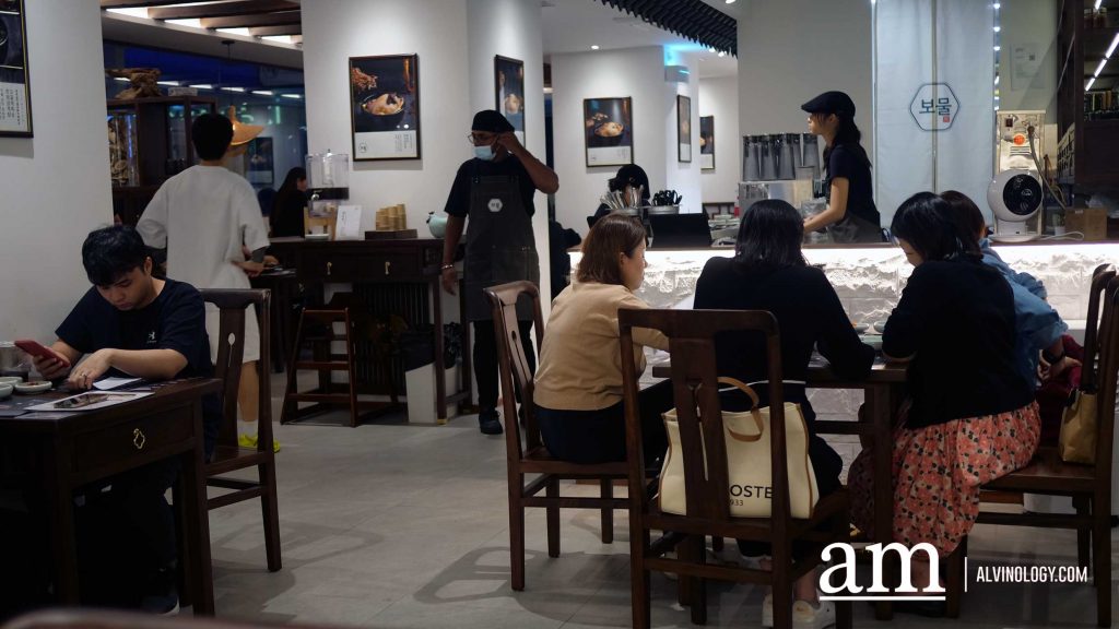 [Review] BOMUL Samgyetang Brings Singapore’s Largest Range of Korean Organic Chicken Soups to CHIJMES - Alvinology