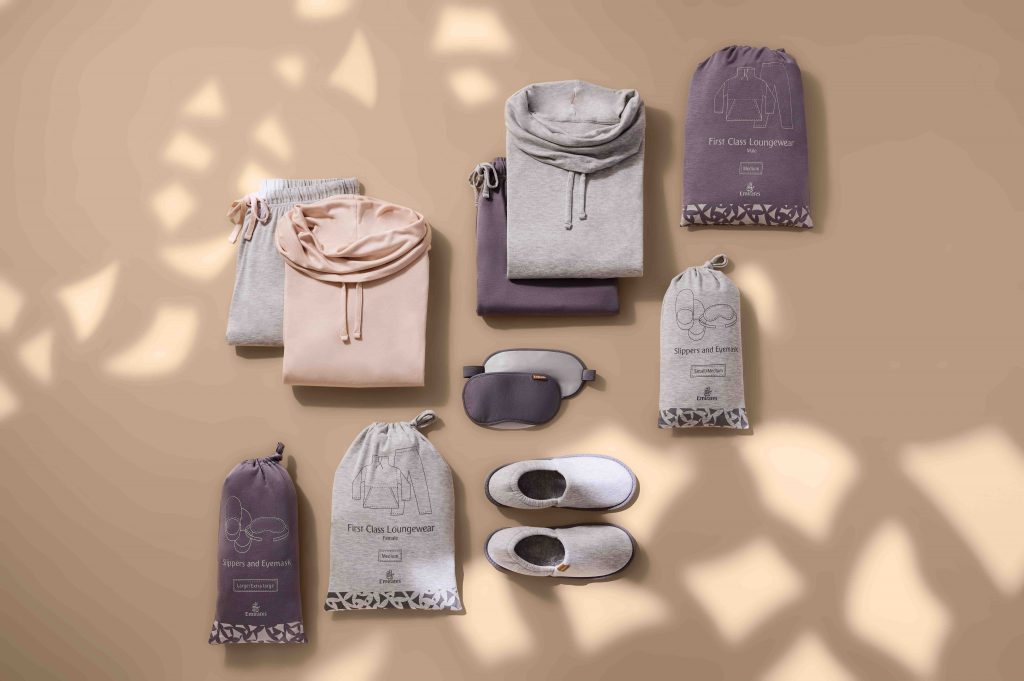 Emirates Elevates First Class Comfort With New Loungewear, Turndown Service and Luxury Amenities - Alvinology