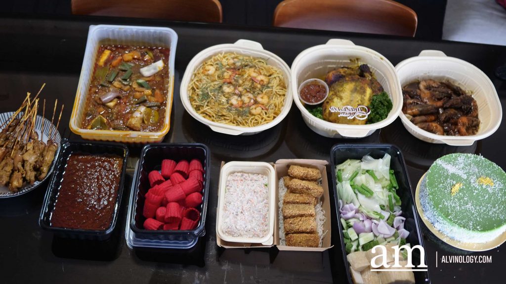 [Review] Fuss Free Halal Festive Feasting with Chilli Api Catering's Peranakan Delights Mini Buffet - Alvinology