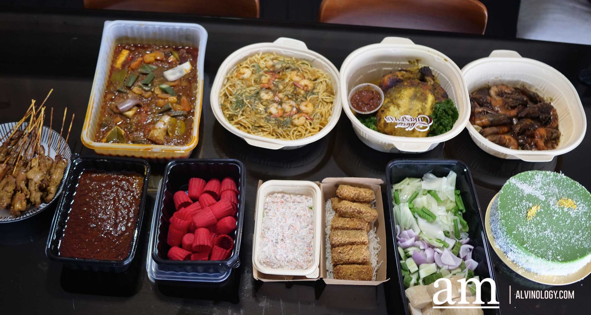 [Review] Fuss Free Halal Festive Feasting with Chilli Api Catering's Peranakan Delights Mini Buffet - Alvinology