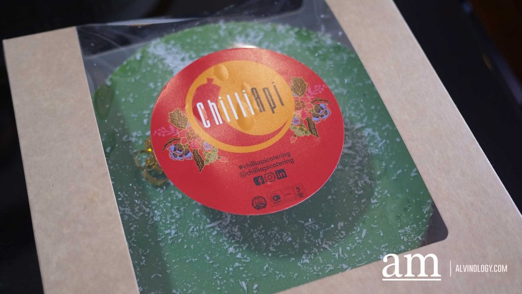 [Review] Fuss Free Halal Festive Feasting with Chilli Api Catering's Peranakan Delights Mini Buffet - Alvinology