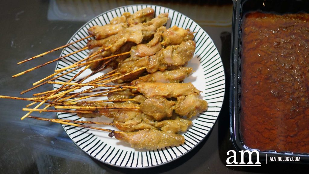 [Review] Fuss Free Halal Festive Feasting with Chilli Api Catering's Peranakan Delights Mini Buffet - Alvinology