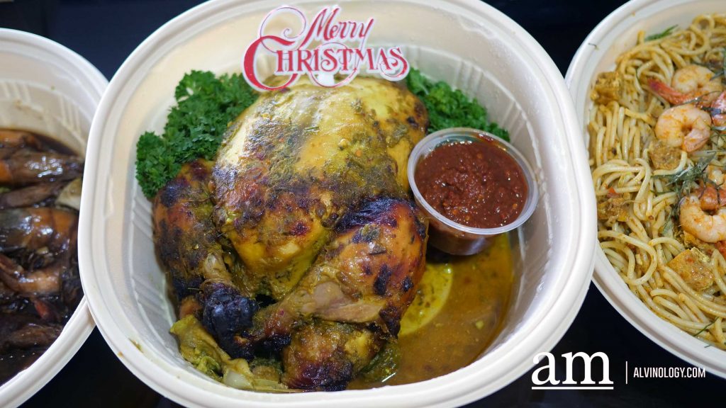 [Review] Fuss Free Halal Festive Feasting with Chilli Api Catering's Peranakan Delights Mini Buffet - Alvinology