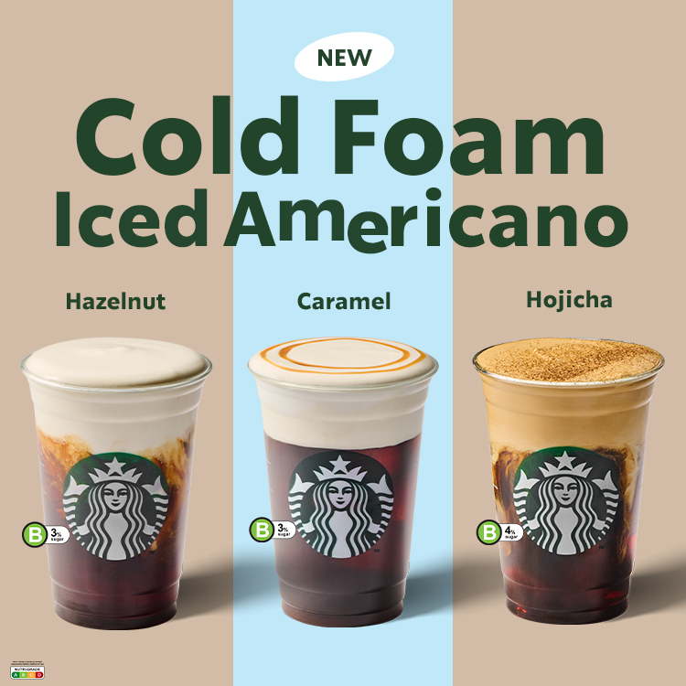 New Year, New Sips: Starbucks Singapore Launches Exclusive Cold Foam Series and Festive Favourites - Alvinology
